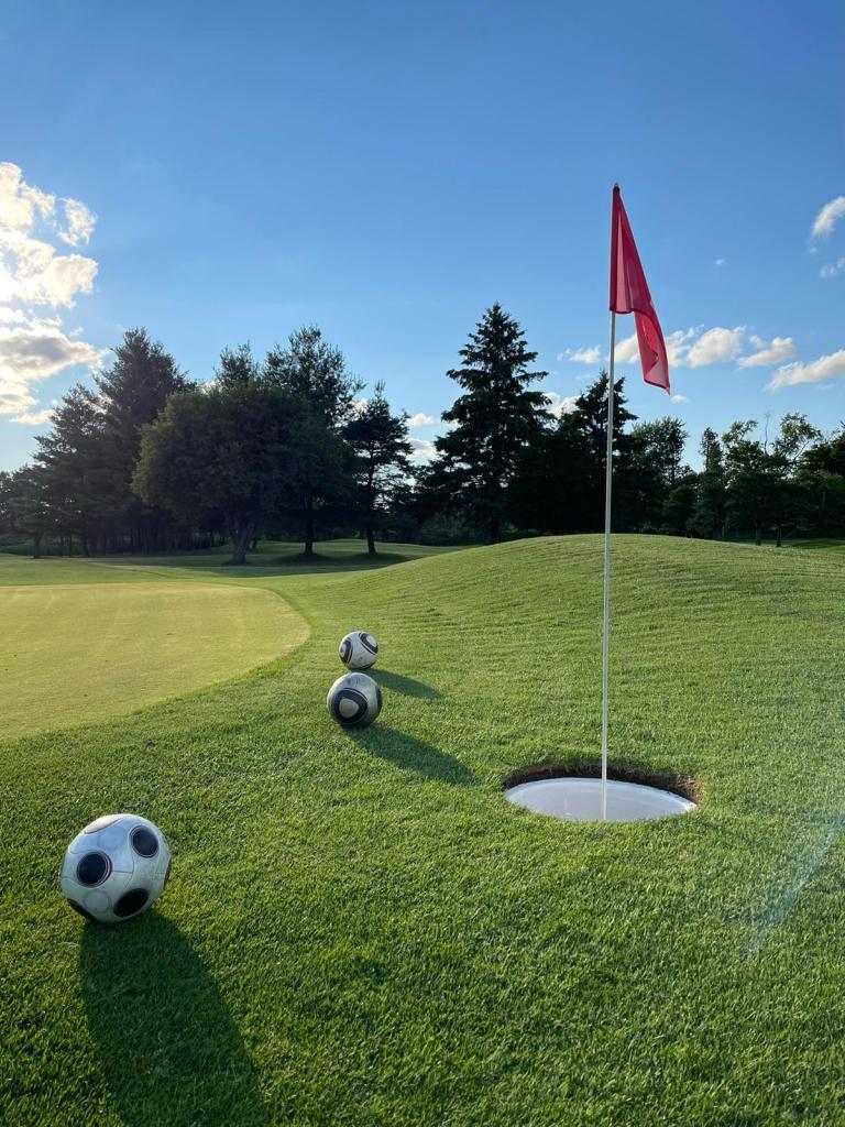 Footgolf