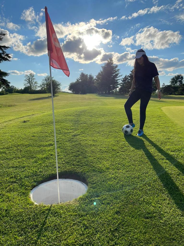 Footgolf