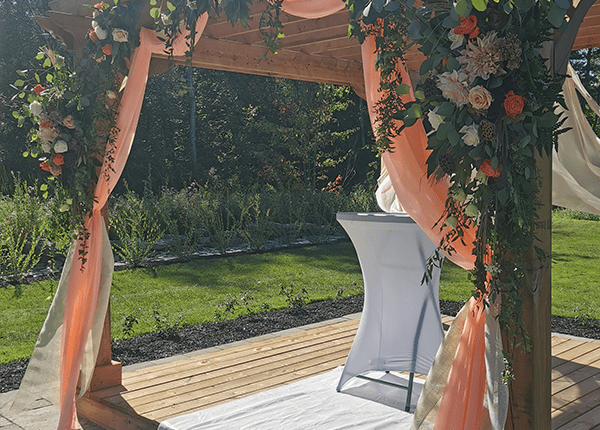 wedding canopy